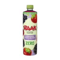 Raak Vruchtensiroop bosvruchten zero sugar