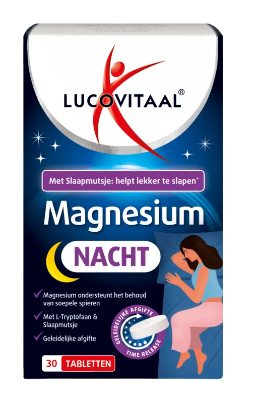 Lucovitaal Magnesium nacht