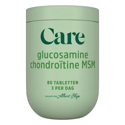 pdp-image-Care Glucosamine chondroïtine MSM