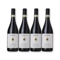 Massari San Grato Barolo 4 flessen