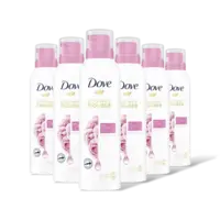 Dove Rose oil shower mousse 6-pack