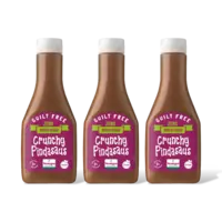 Verstegen Crunchy pindasaus zero 3-pack