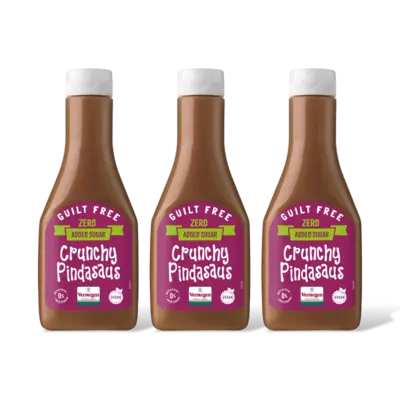pdp-image-Verstegen Crunchy pindasaus zero 3-pack