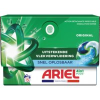 Een afbeelding van Ariel 3-in-1 pods original wasmiddelcapsules
