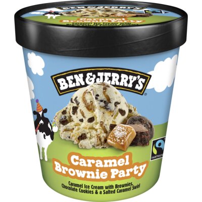 pdp-image-Ben & Jerry's Caramel brownie party
