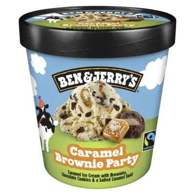 pdp-image-Ben & Jerry's Caramel brownie party