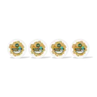 AH Zaanlander Kaasblokjes jong belegen 48+ 4-pack