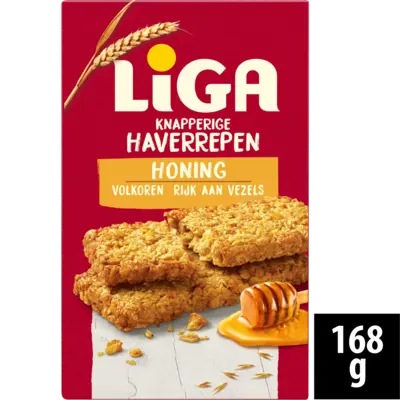 pdp-image-Liga Knapperige haverrepen honing