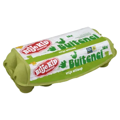 pdp-image-Blije Kip eieren Vrije uitloop buitenei