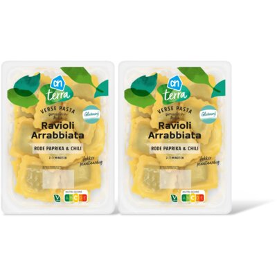 pdp-image-AH Terra Plantaardige ravioli arrabbiata 2-pack