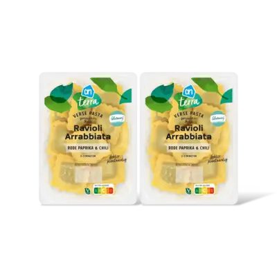 pdp-image-AH Terra Plantaardige ravioli arrabbiata 2-pack