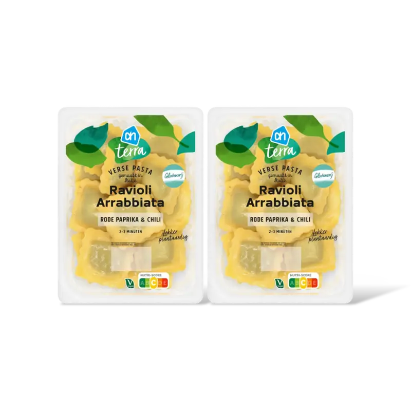 AH Terra Plantaardige ravioli arrabbiata 2-pack