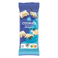 AH Cookies wittechocolade
