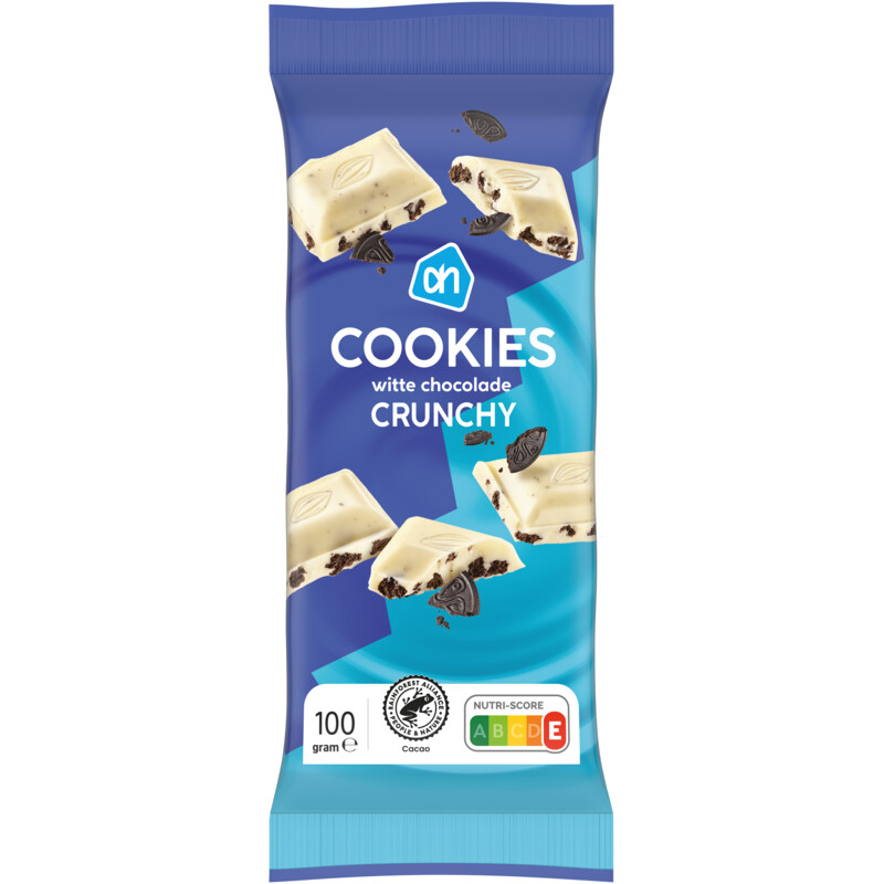 Een afbeelding van AH Cookies wittechocolade