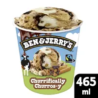 Ben & Jerry's Churrifically churrossy