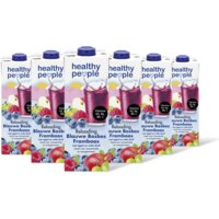 Healthy people Blauwe bosbes framboos 6-pack