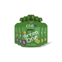 Ella's kitchen Fruit smoothie green one 6m+ 5-pack