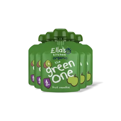 pdp-image-Ella's kitchen Fruit smoothie green one 6m+ 5-pack