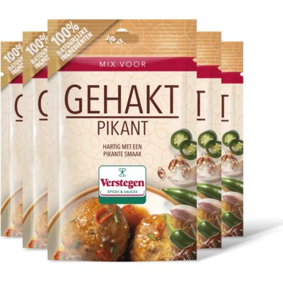 pdp-image-Verstegen Kruidenmix voor gehakt pikant 5-pack