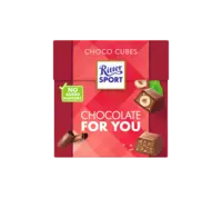 Ritter Sport Choco cubes for you