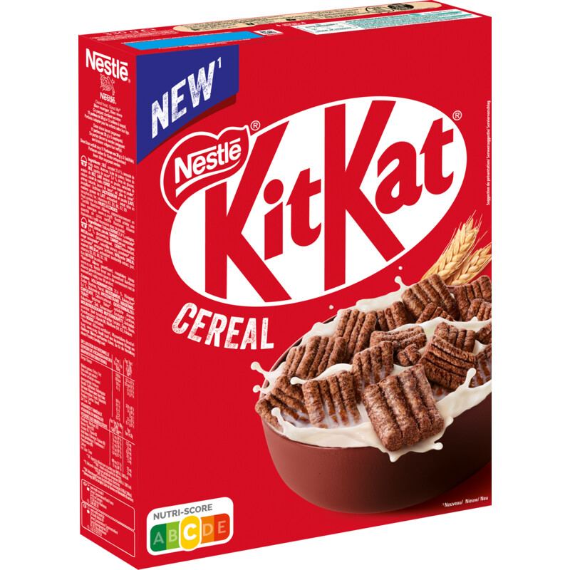 Een afbeelding van Nestlé Kitkat cereals