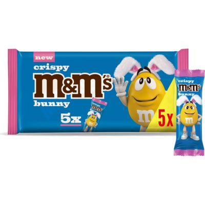 pdp-image-M&M'S Crispy bunny chocolade paashaasjes
