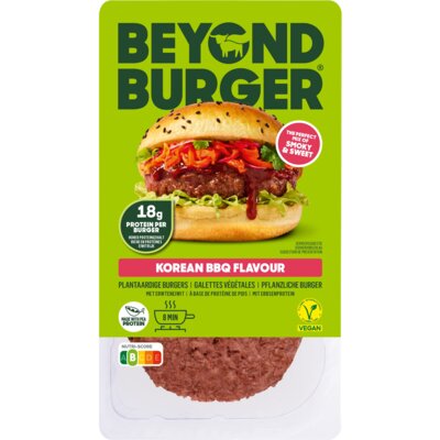 pdp-image-Beyond Meat Korean BBQ flavour burger
