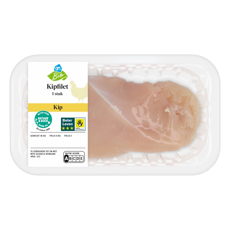AH Biologisch Kipfilet 1 stuk