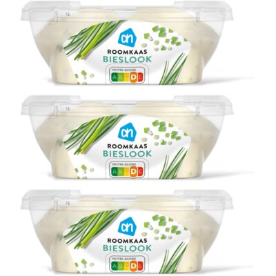 pdp-image-AH Roomkaas bieslook 3-pack