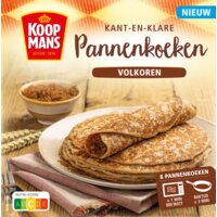Koopmans Pannenkoeken volkoren kant-en-klaar