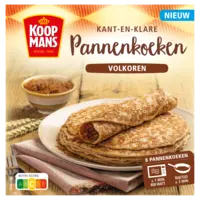 Koopmans Pannenkoeken volkoren kant-en-klaar
