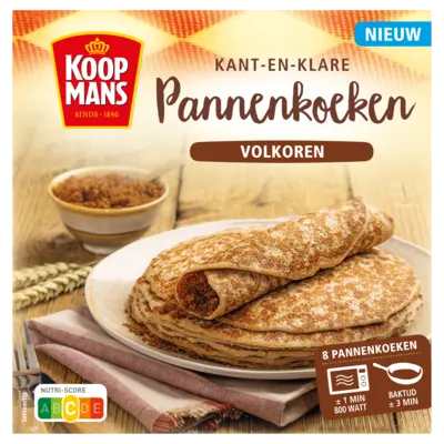 pdp-image-Koopmans Pannenkoeken volkoren kant-en-klaar