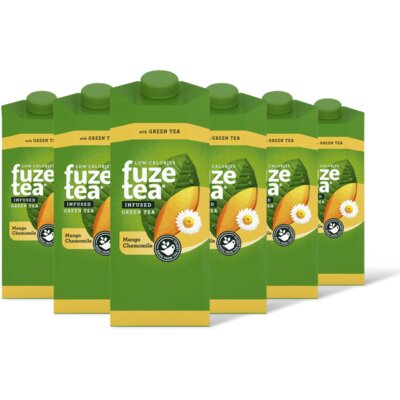 pdp-image-Fuze Tea Green Ice Tea Mango Chamomile 6-pack
