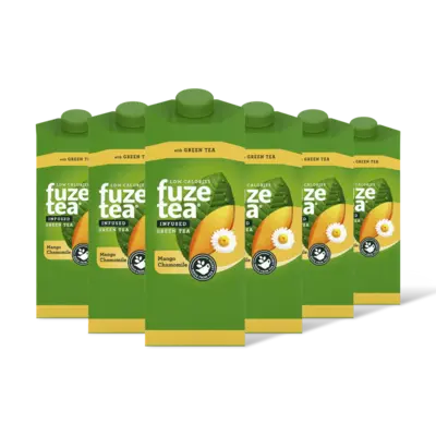pdp-image-Fuze Tea Green Ice Tea Mango Chamomile 6-pack