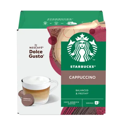 pdp-image-Starbucks Dolce gusto compatible cappuccino