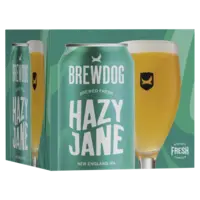 BrewDog Hazy jane 4-pack