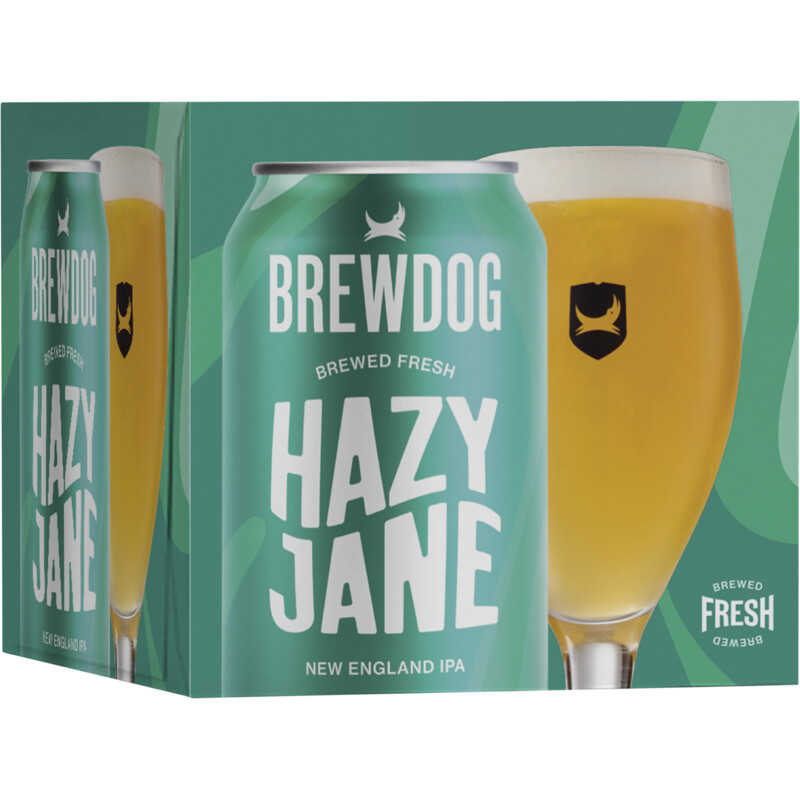 BrewDog Hazy jane 4-pack