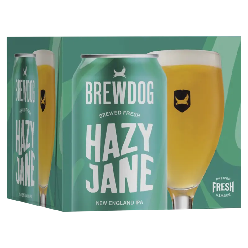 Hazy jane 4-pack