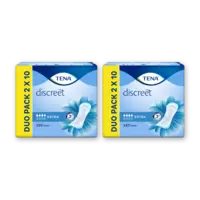 Tena Discreet extra inlegkruisje duo pack 2pk