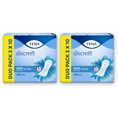 pdp-image-Tena Discreet extra inlegkruisje duo pack 2pk