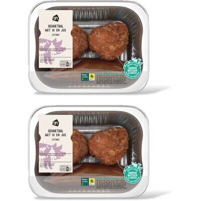 pdp-image-AH Gehaktbal met ui en jus 2-pack