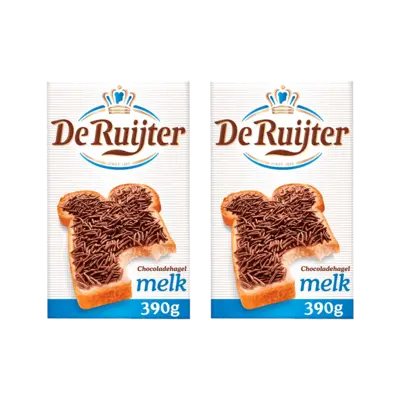 pdp-image-De Ruijter Chocoladehagel melk 2-pack