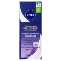 NIVEA Verzachtende nachtcrème gevoelige huid