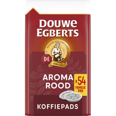 pdp-image-Douwe Egberts Aroma rood koffiepads familiepak
