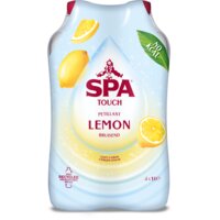 Een afbeelding van Spa Touch of lemon 4-pack bel