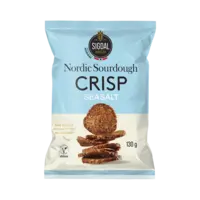 Sigdal Sourdough crisps sea salt