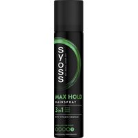 Syoss Styling hairspray max hold
