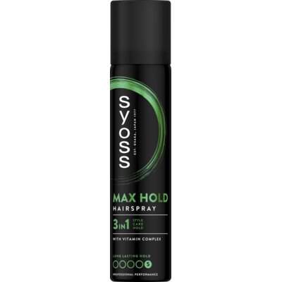 pdp-image-Syoss Styling hairspray max hold