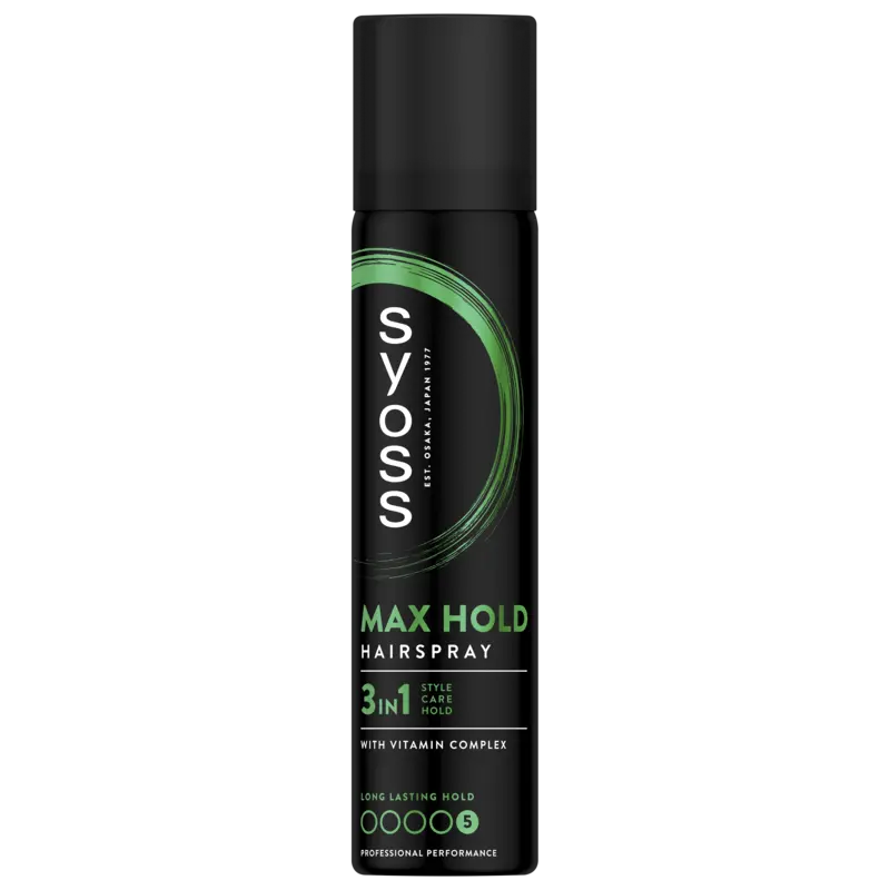 Syoss Styling hairspray max hold