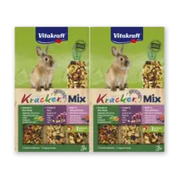 Vitakraft Kracker konijn groente noten bosbes 2-pk